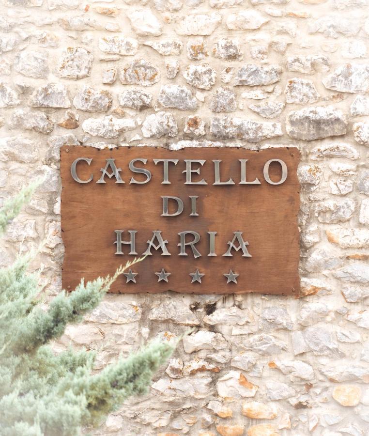 Castello Di Haria Aparthotel Kalos Exterior foto