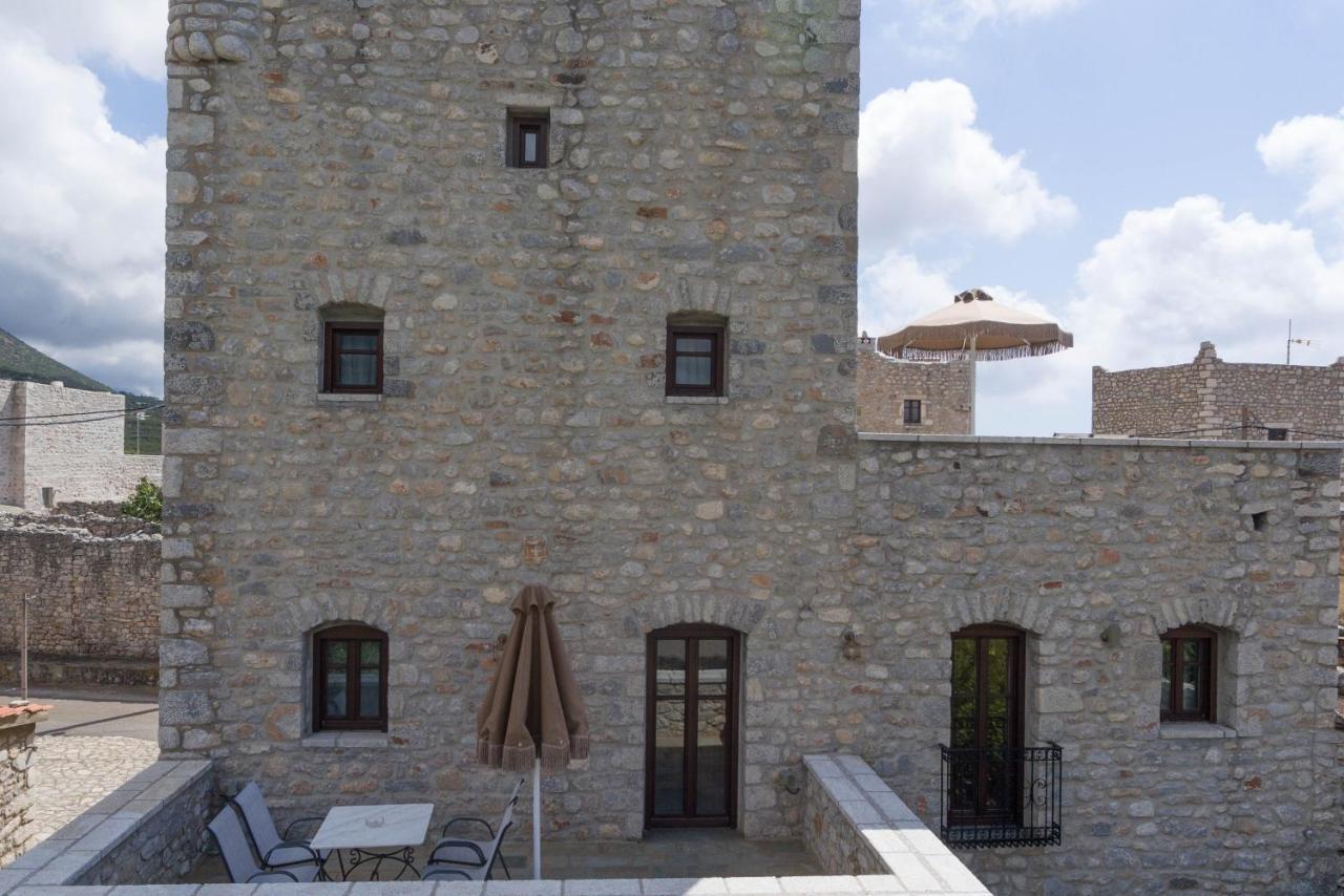 Castello Di Haria Aparthotel Kalos Exterior foto