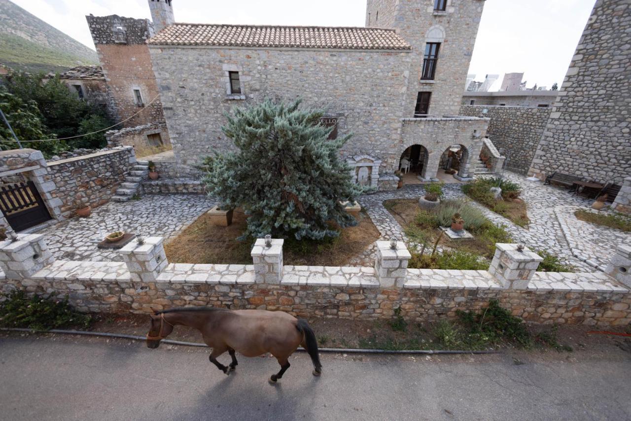 Castello Di Haria Aparthotel Kalos Exterior foto