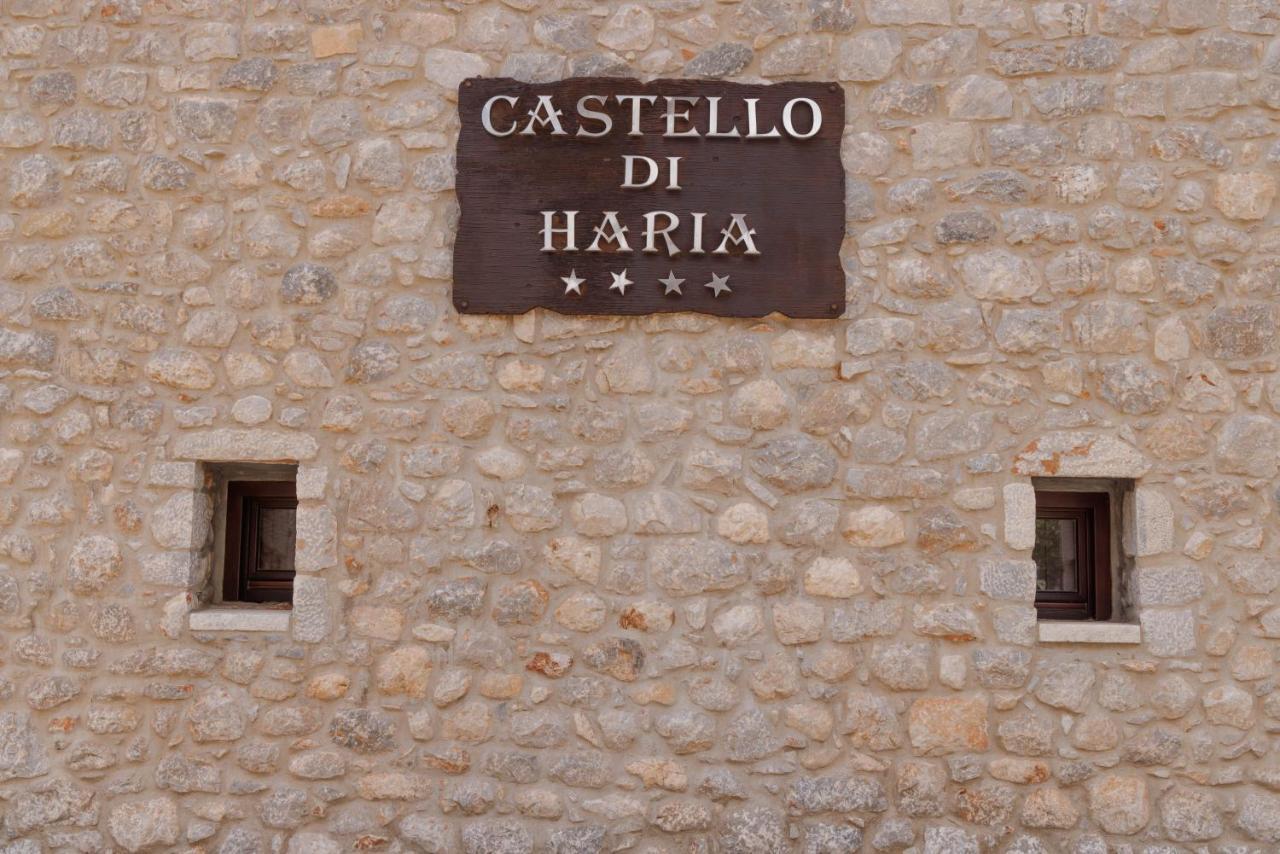 Castello Di Haria Aparthotel Kalos Exterior foto