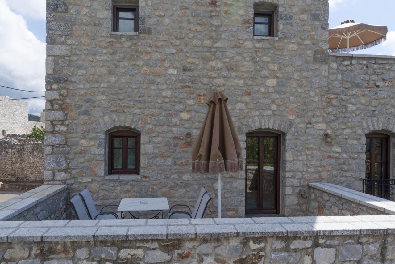 Castello Di Haria Aparthotel Kalos Exterior foto