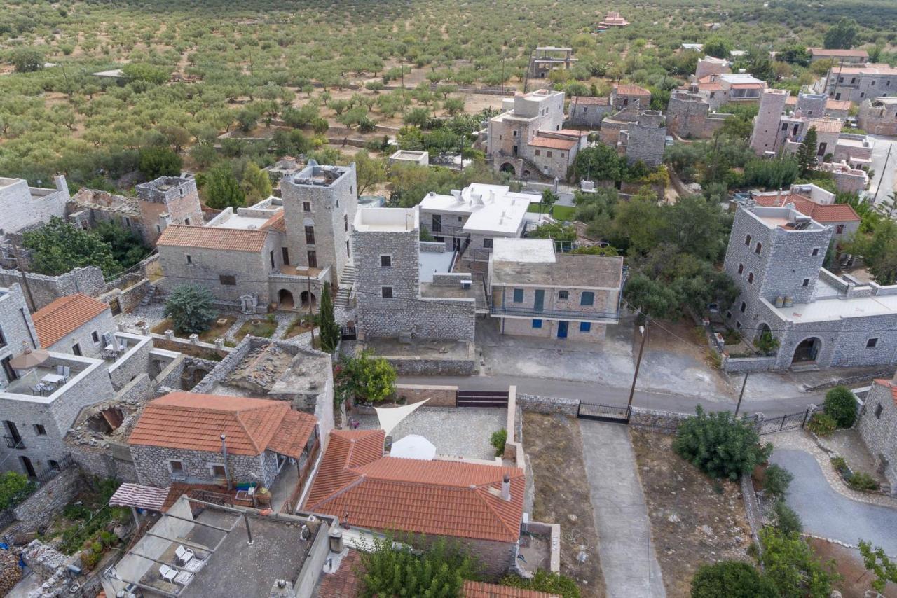 Castello Di Haria Aparthotel Kalos Exterior foto