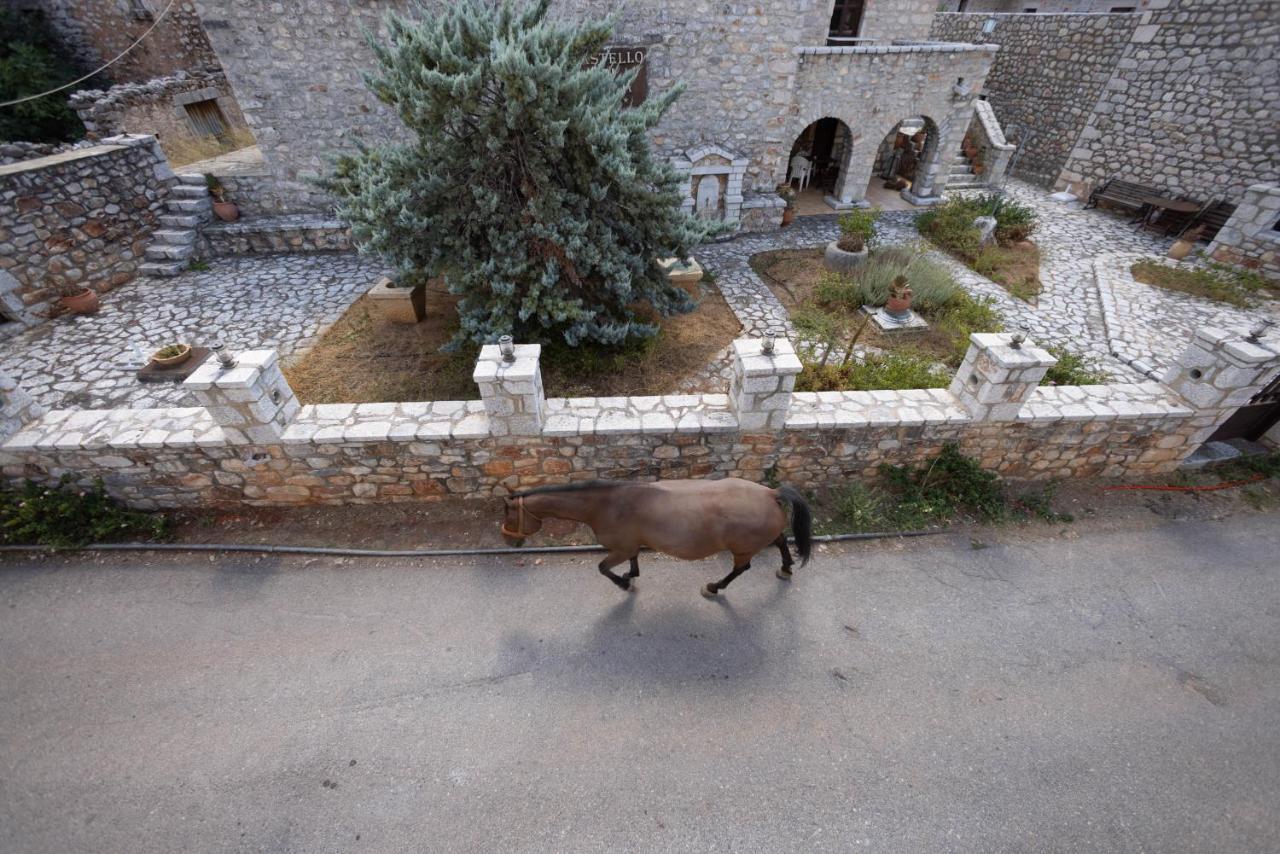 Castello Di Haria Aparthotel Kalos Exterior foto